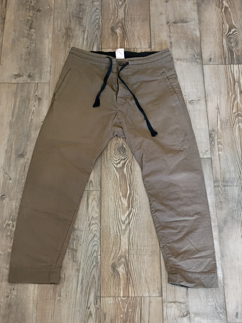 Jan-jan Van Essche Brown Cotton Pants Size Small